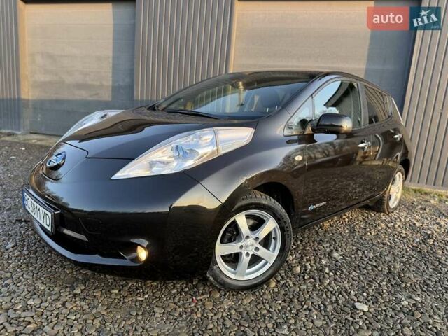 Чорний Ніссан Ліф, об'ємом двигуна 0 л та пробігом 95 тис. км за 6950 $, фото 8 на Automoto.ua