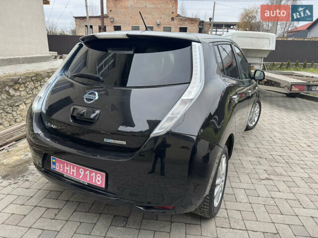 Черный Ниссан Лиф, объемом двигателя 0 л и пробегом 154 тыс. км за 6599 $, фото 6 на Automoto.ua