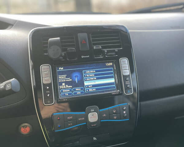 Черный Ниссан Лиф, объемом двигателя 0 л и пробегом 125 тыс. км за 6199 $, фото 11 на Automoto.ua