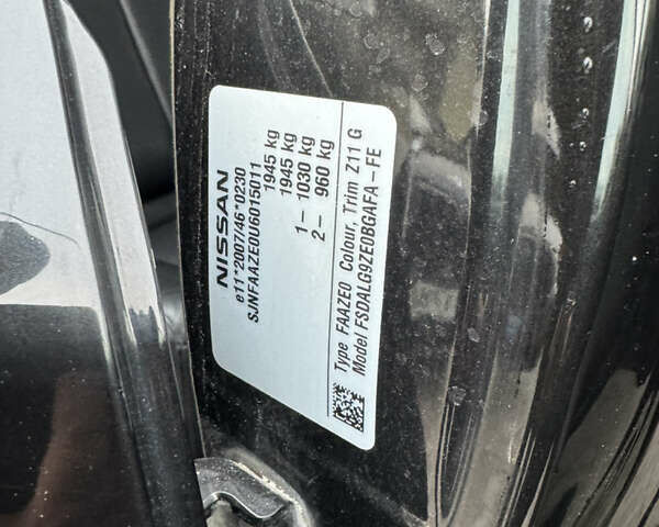 Черный Ниссан Лиф, объемом двигателя 0 л и пробегом 154 тыс. км за 6599 $, фото 26 на Automoto.ua