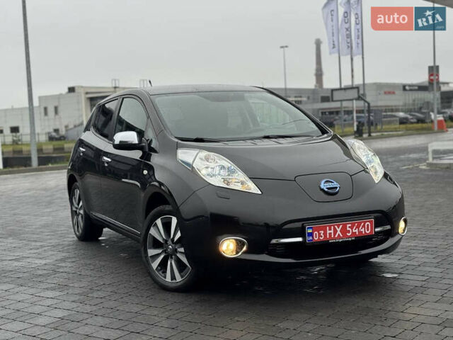 Черный Ниссан Лиф, объемом двигателя 0 л и пробегом 125 тыс. км за 6500 $, фото 6 на Automoto.ua