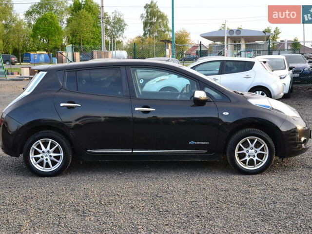 Чорний Ніссан Ліф, об'ємом двигуна 0 л та пробігом 126 тис. км за 6500 $, фото 5 на Automoto.ua