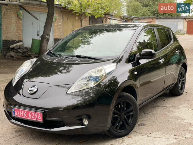 Чорний Ніссан Ліф, об'ємом двигуна 0 л та пробігом 115 тис. км за 7750 $, фото 18 на Automoto.ua
