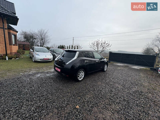 Черный Ниссан Лиф, объемом двигателя 0 л и пробегом 103 тыс. км за 5900 $, фото 14 на Automoto.ua