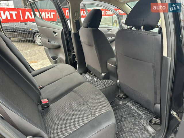 Черный Ниссан Лиф, объемом двигателя 0 л и пробегом 164 тыс. км за 7200 $, фото 30 на Automoto.ua