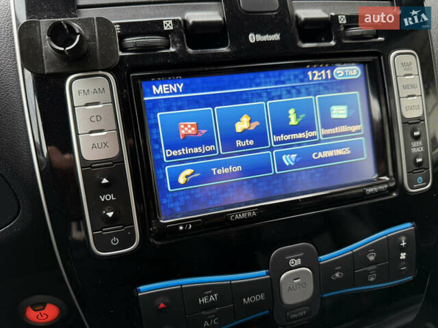 Черный Ниссан Лиф, объемом двигателя 0 л и пробегом 218 тыс. км за 6850 $, фото 42 на Automoto.ua