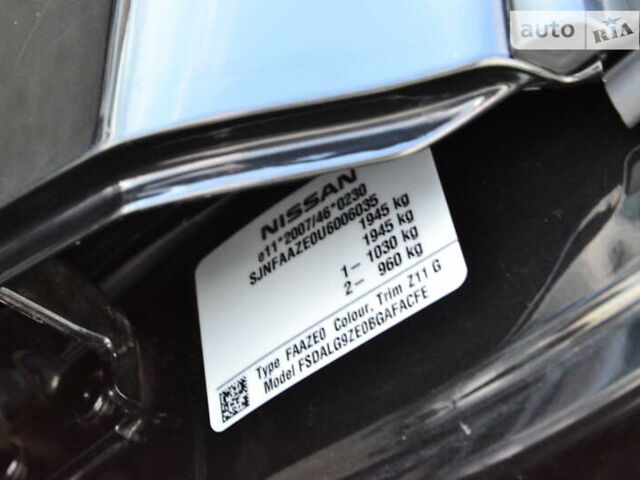 Чорний Ніссан Ліф, об'ємом двигуна 0 л та пробігом 124 тис. км за 6999 $, фото 42 на Automoto.ua
