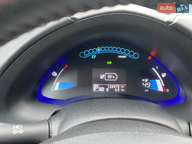 Чорний Ніссан Ліф, об'ємом двигуна 0 л та пробігом 126 тис. км за 6490 $, фото 3 на Automoto.ua