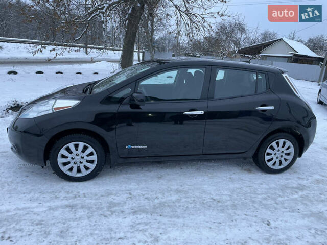 Черный Ниссан Лиф, объемом двигателя 0 л и пробегом 22 тыс. км за 10300 $, фото 27 на Automoto.ua