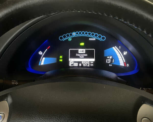 Черный Ниссан Лиф, объемом двигателя 0 л и пробегом 125 тыс. км за 6199 $, фото 9 на Automoto.ua