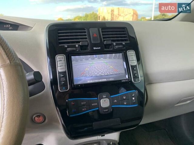 Чорний Ніссан Ліф, об'ємом двигуна 0 л та пробігом 153 тис. км за 6500 $, фото 24 на Automoto.ua