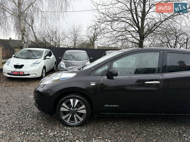 Черный Ниссан Лиф, объемом двигателя 0 л и пробегом 120 тыс. км за 6300 $, фото 10 на Automoto.ua