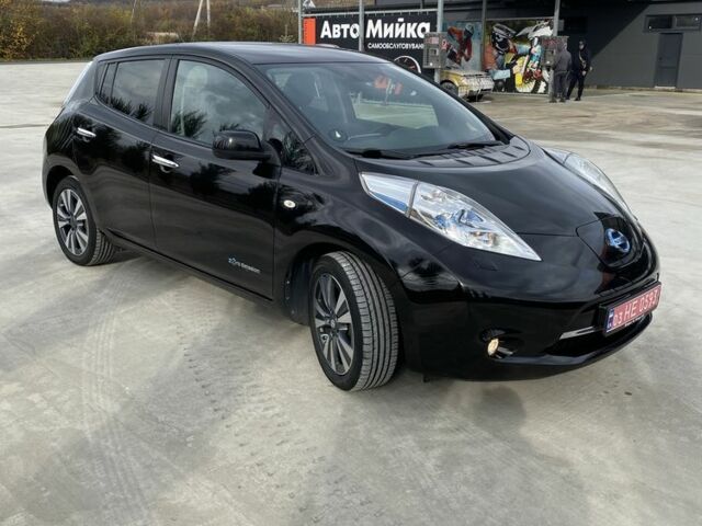 Черный Ниссан Лиф, объемом двигателя 0 л и пробегом 186 тыс. км за 6950 $, фото 1 на Automoto.ua