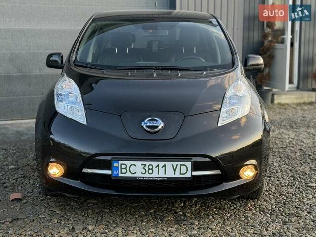 Чорний Ніссан Ліф, об'ємом двигуна 0 л та пробігом 95 тис. км за 6950 $, фото 14 на Automoto.ua