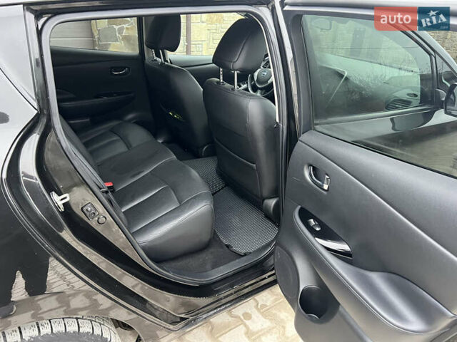 Черный Ниссан Лиф, объемом двигателя 0 л и пробегом 109 тыс. км за 7500 $, фото 14 на Automoto.ua