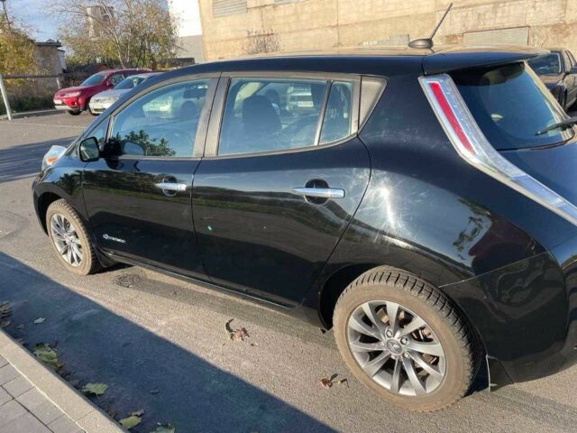 Ниссан Лиф 2014 в Киеве на Automoto.ua Черный Ниссан Лиф, объемом двигателя 0 л и пробегом 55 тыс. км за 6800 $, фото 5 на Automoto.ua