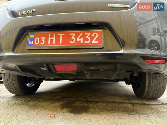 Черный Ниссан Лиф, объемом двигателя 0 л и пробегом 218 тыс. км за 6850 $, фото 49 на Automoto.ua