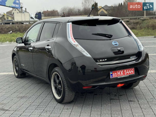 Черный Ниссан Лиф, объемом двигателя 0 л и пробегом 100 тыс. км за 5999 $, фото 4 на Automoto.ua