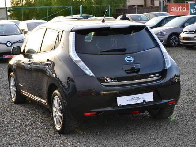 Чорний Ніссан Ліф, об'ємом двигуна 0 л та пробігом 126 тис. км за 6500 $, фото 9 на Automoto.ua