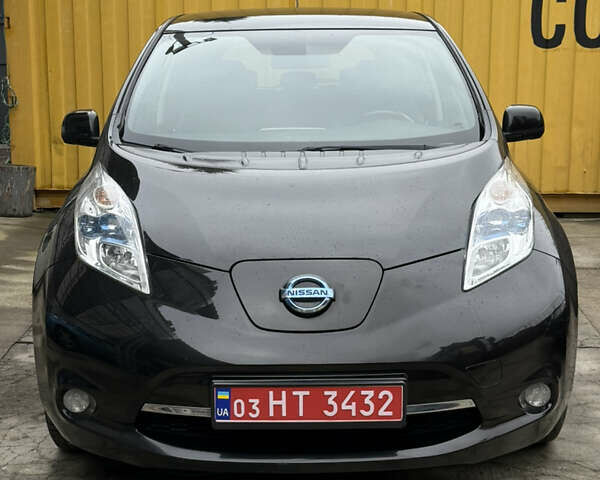 Черный Ниссан Лиф, объемом двигателя 0 л и пробегом 218 тыс. км за 6850 $, фото 3 на Automoto.ua