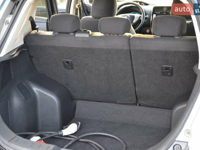 Чорний Ніссан Ліф, об'ємом двигуна 0 л та пробігом 126 тис. км за 6500 $, фото 19 на Automoto.ua