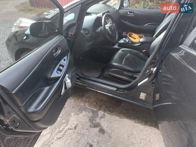 Чорний Ніссан Ліф, об'ємом двигуна 0 л та пробігом 168 тис. км за 7500 $, фото 8 на Automoto.ua