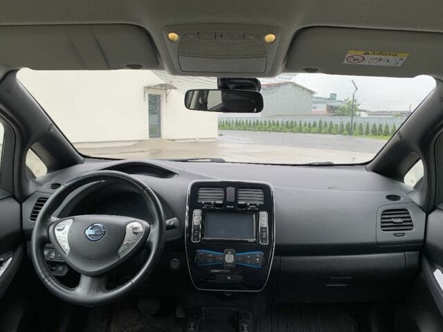 Чорний Ніссан Ліф, об'ємом двигуна 0 л та пробігом 173 тис. км за 6400 $, фото 4 на Automoto.ua