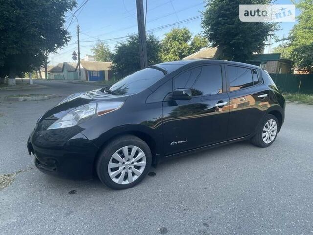 Черный Ниссан Лиф, объемом двигателя 0 л и пробегом 22 тыс. км за 10300 $, фото 29 на Automoto.ua