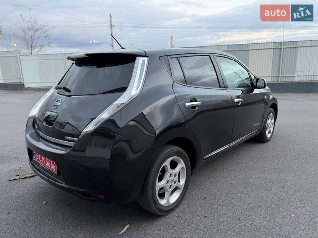 Черный Ниссан Лиф, объемом двигателя 0 л и пробегом 90 тыс. км за 6700 $, фото 2 на Automoto.ua