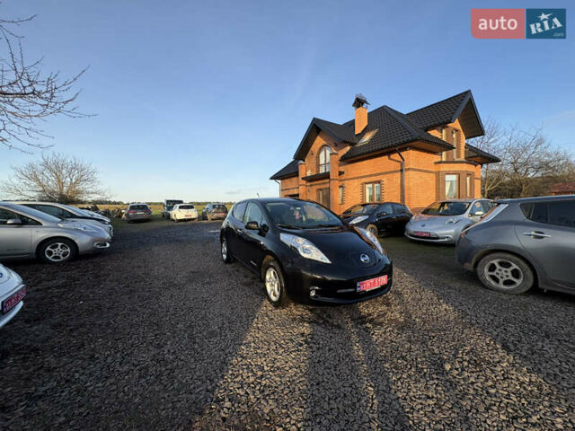 Черный Ниссан Лиф, объемом двигателя 0 л и пробегом 185 тыс. км за 5500 $, фото 11 на Automoto.ua