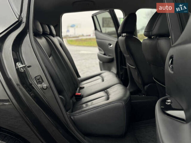 Черный Ниссан Лиф, объемом двигателя 0 л и пробегом 125 тыс. км за 6500 $, фото 37 на Automoto.ua