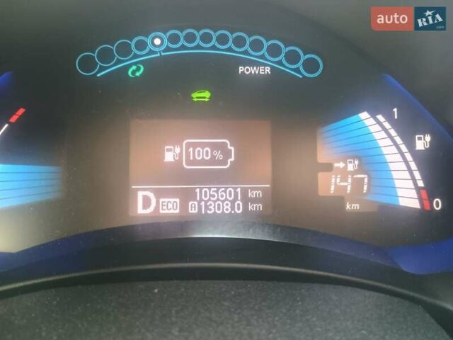 Чорний Ніссан Ліф, об'ємом двигуна 0 л та пробігом 105 тис. км за 7999 $, фото 19 на Automoto.ua