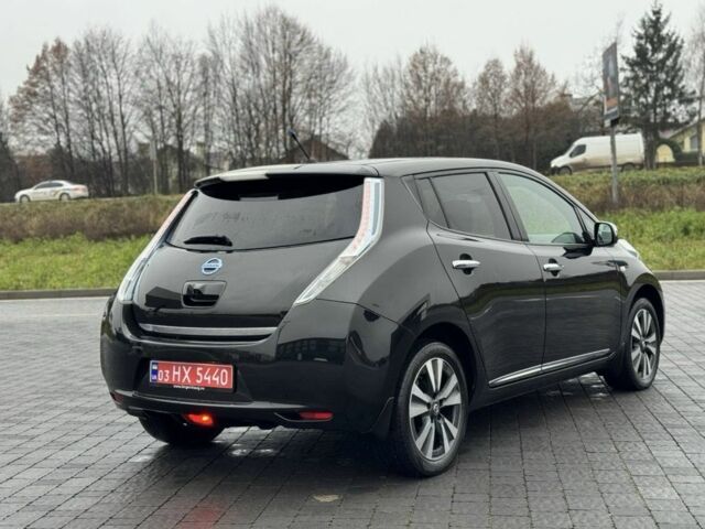 Черный Ниссан Лиф, объемом двигателя 0 л и пробегом 125 тыс. км за 6500 $, фото 1 на Automoto.ua