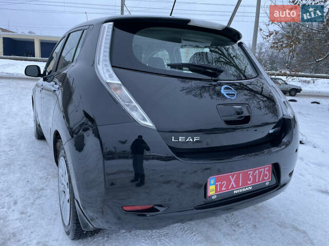 Черный Ниссан Лиф, объемом двигателя 0 л и пробегом 22 тыс. км за 10300 $, фото 24 на Automoto.ua