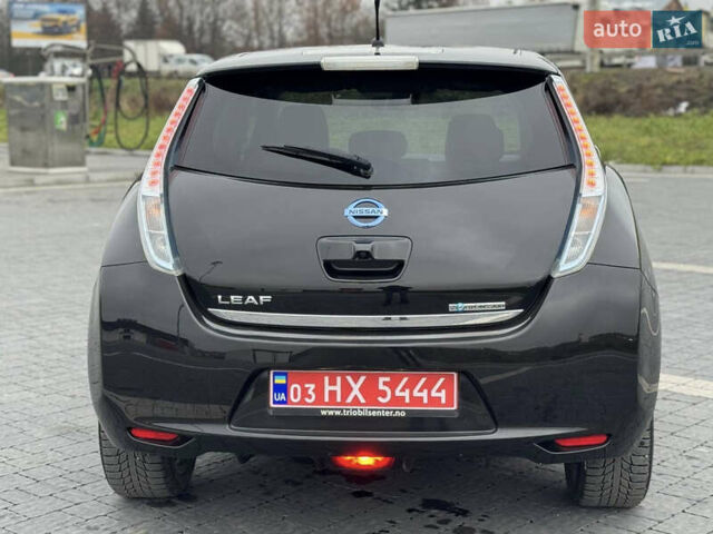 Черный Ниссан Лиф, объемом двигателя 0 л и пробегом 100 тыс. км за 5999 $, фото 29 на Automoto.ua