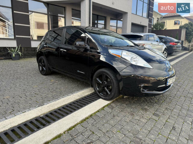 Черный Ниссан Лиф, объемом двигателя 0 л и пробегом 130 тыс. км за 6800 $, фото 29 на Automoto.ua