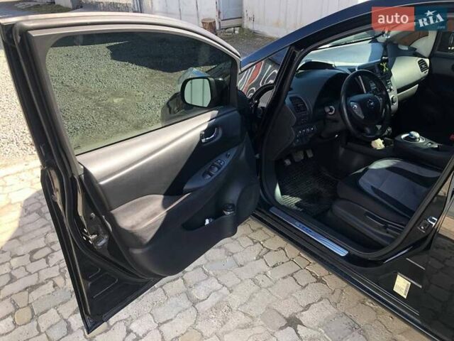 Чорний Ніссан Ліф, об'ємом двигуна 0 л та пробігом 133 тис. км за 8650 $, фото 15 на Automoto.ua
