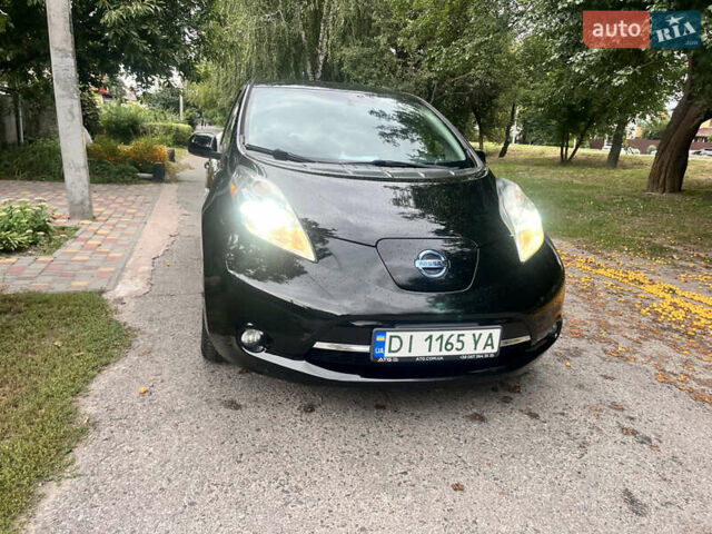 Чорний Ніссан Ліф, об'ємом двигуна 0 л та пробігом 141 тис. км за 5550 $, фото 16 на Automoto.ua