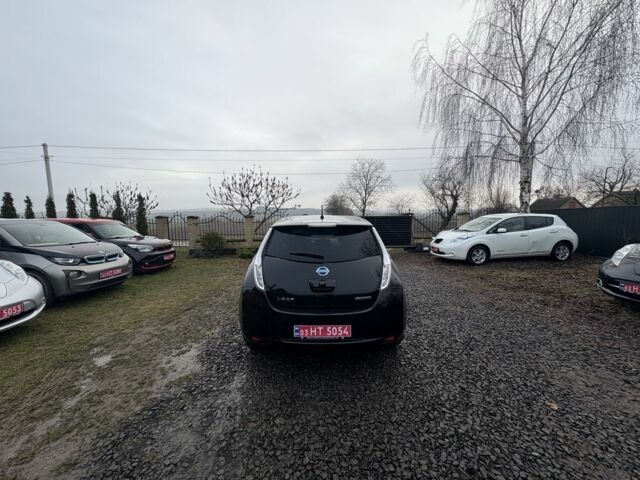 Чорний Ніссан Ліф, об'ємом двигуна 0 л та пробігом 103 тис. км за 5900 $, фото 15 на Automoto.ua