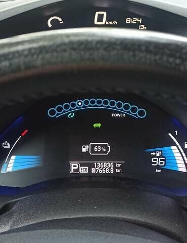 Чорний Ніссан Ліф, об'ємом двигуна 0 л та пробігом 136 тис. км за 6999 $, фото 1 на Automoto.ua