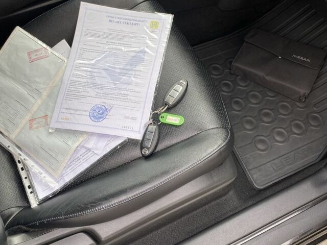 Черный Ниссан Лиф, объемом двигателя 0 л и пробегом 186 тыс. км за 6950 $, фото 9 на Automoto.ua