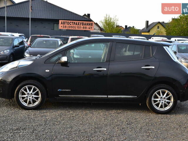 Чорний Ніссан Ліф, об'ємом двигуна 0 л та пробігом 126 тис. км за 6500 $, фото 11 на Automoto.ua