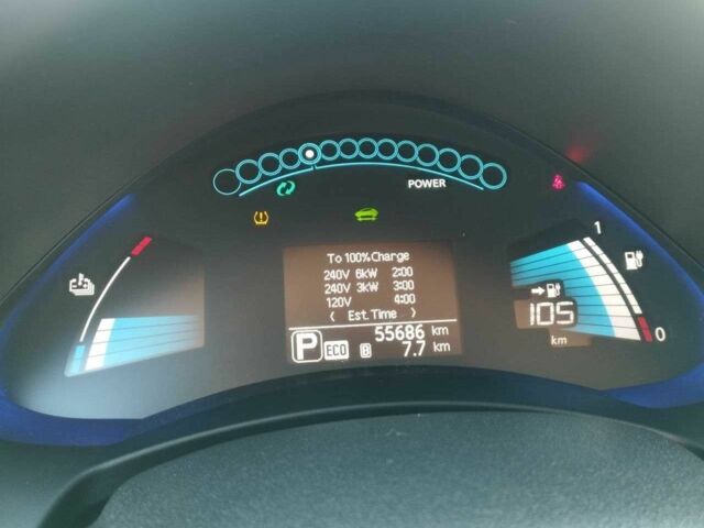 Ниссан Лиф 2014 в Киеве на Automoto.ua Черный Ниссан Лиф, объемом двигателя 0 л и пробегом 55 тыс. км за 6800 $, фото 21 на Automoto.ua