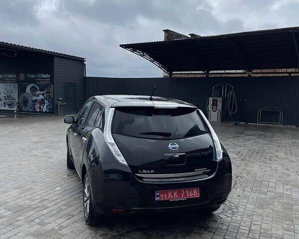 Чорний Ніссан Ліф, об'ємом двигуна 0 л та пробігом 136 тис. км за 6999 $, фото 4 на Automoto.ua