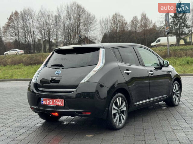 Черный Ниссан Лиф, объемом двигателя 0 л и пробегом 125 тыс. км за 6500 $, фото 21 на Automoto.ua