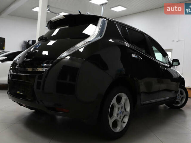 Чорний Ніссан Ліф, об'ємом двигуна 0 л та пробігом 55 тис. км за 6900 $, фото 22 на Automoto.ua