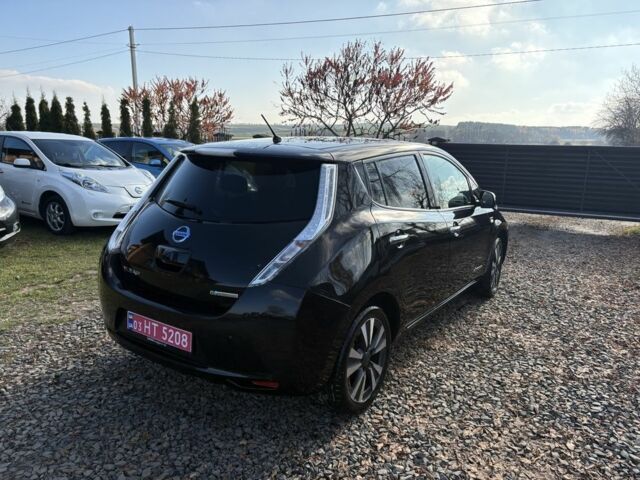 Чорний Ніссан Ліф, об'ємом двигуна 0 л та пробігом 120 тис. км за 6500 $, фото 4 на Automoto.ua