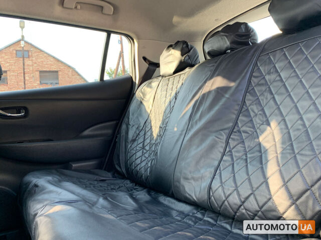 Чорний Ніссан Ліф, об'ємом двигуна 24 л та пробігом 128 тис. км за 6400 $, фото 15 на Automoto.ua