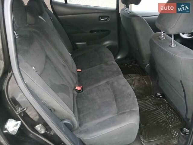 Черный Ниссан Лиф, объемом двигателя 0 л и пробегом 82 тыс. км за 8100 $, фото 9 на Automoto.ua
