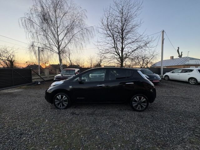 Черный Ниссан Лиф, объемом двигателя 0 л и пробегом 120 тыс. км за 6500 $, фото 11 на Automoto.ua